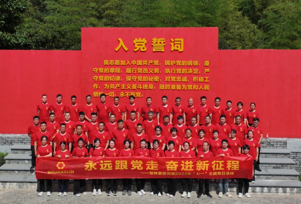 NG集团党委发展2023年“七一”主题党日活动 